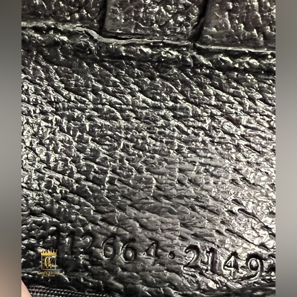 Gucci Eclipse Monogram Compact Wallet - image 3